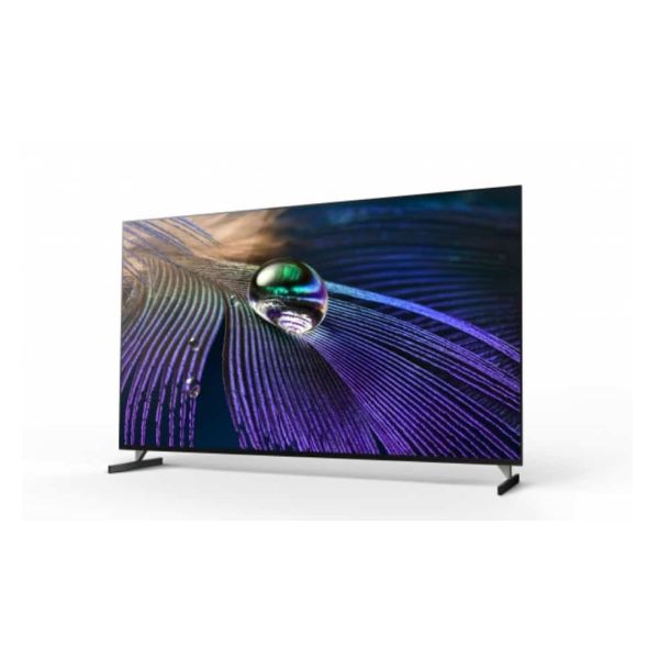 Sony FWD-55A90J beeldkrant Digitale signage flatscreen 139,7 cm (55") OLED Wifi 4K Ultra HD Zwart Android 10 (FWD-55A90J)