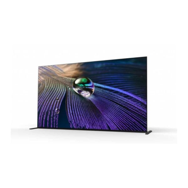 Sony FWD-55A90J beeldkrant Digitale signage flatscreen 139,7 cm (55") OLED Wifi 4K Ultra HD Zwart Android 10 (FWD-55A90J)