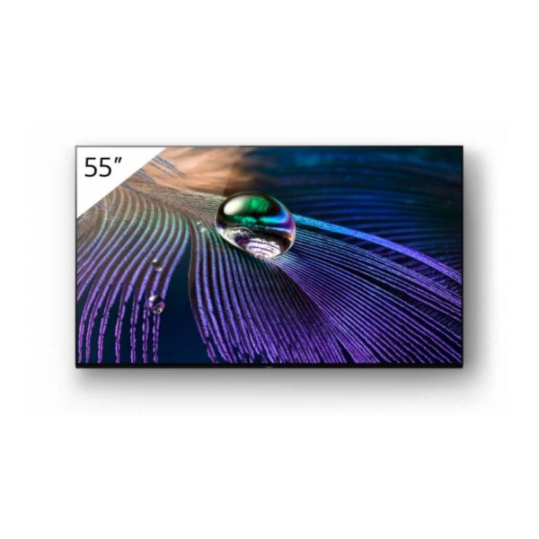 Sony FWD-55A90J beeldkrant Digitale signage flatscreen 139,7 cm (55") OLED Wifi 4K Ultra HD Zwart Android 10 (FWD-55A90J)