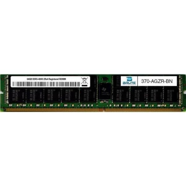 Dell 64GB RDIMM 4800MT/s Dual Rank (370-AGZR-RFB)