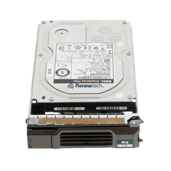 Dell Compellent 4TB 7.2K NL 12G Hard Drive (V9M9K-CL-RFB)