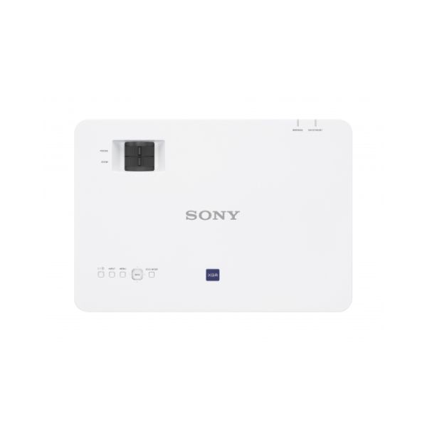 Sony VPL-EX435 beamer/projector Projector met normale projectieafstand 3200 ANSI lumens 3LCD XGA (1024x768) Zwart, Wit (VPL-EX435)