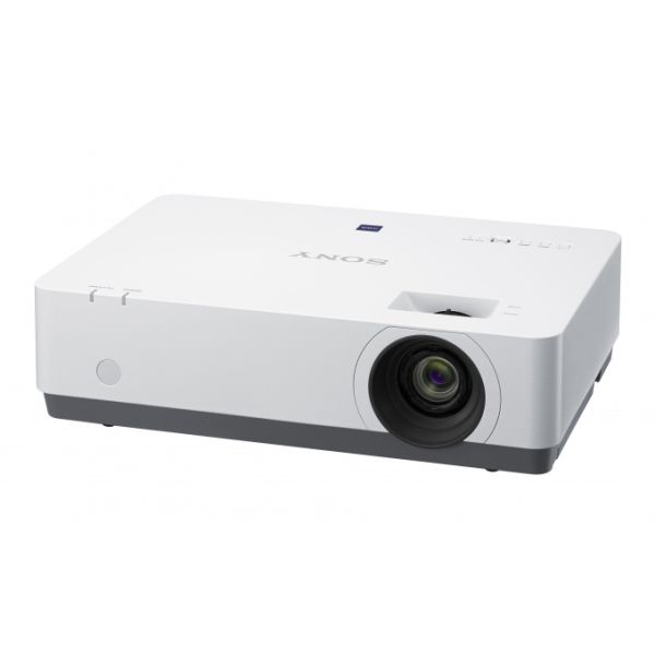 Sony VPL-EX435 beamer/projector Projector met normale projectieafstand 3200 ANSI lumens 3LCD XGA (1024x768) Zwart, Wit (VPL-EX435)