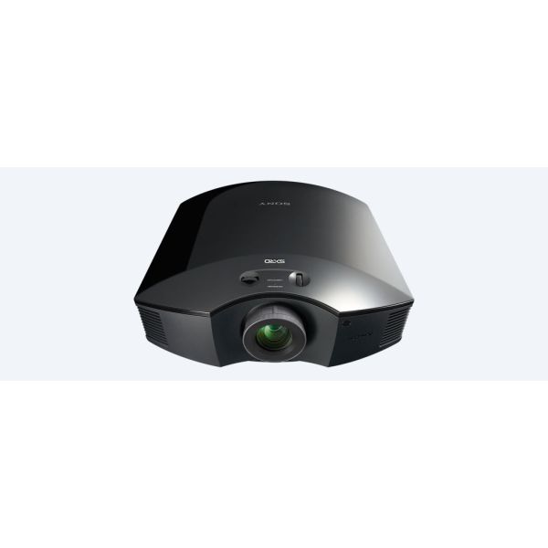 Sony VPL-HW45ES beamer/projector Projector met normale projectieafstand 1800 ANSI lumens SXRD 1080p (1920x1080) 3D Zwart (VPL-HW45ES)