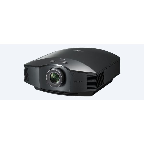 Sony VPL-HW45ES beamer/projector Projector met normale projectieafstand 1800 ANSI lumens SXRD 1080p (1920x1080) 3D Zwart (VPL-HW45ES)
