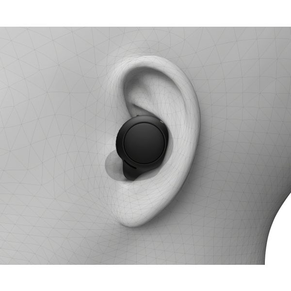 Sony WF-C500 Headset True Wireless Stereo (TWS) In-ear Oproepen/muziek Bluetooth Zwart (WFC500B.CE7)