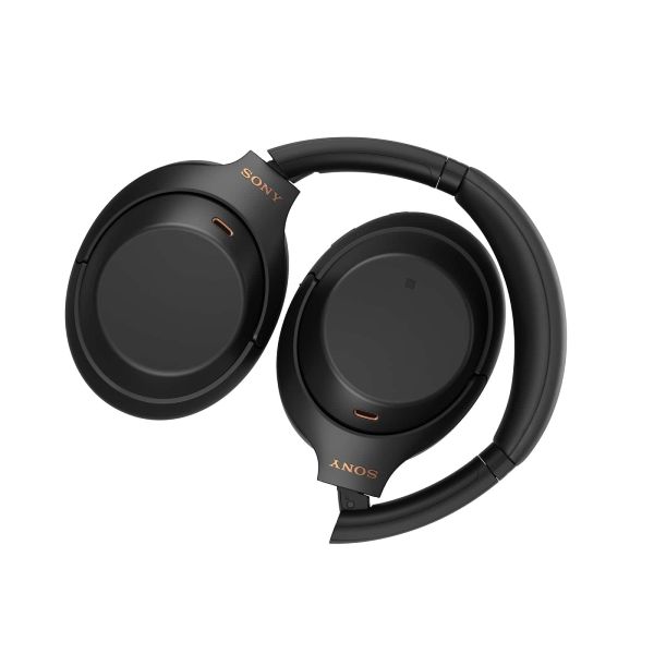 Sony WH-1000XM4 Hoofdtelefoons Draadloos Hoofdband Oproepen/muziek USB Type-C Bluetooth Zwart (WH1000XM4B.CE7)