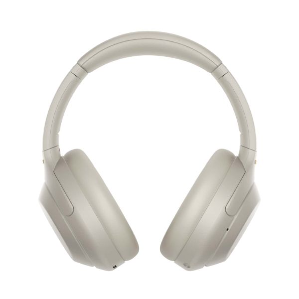 Sony WH-1000XM4 Headset Bedraad en draadloos Hoofdband Oproepen/muziek USB Type-C Bluetooth Zilver (WH1000XM4S.CE7)