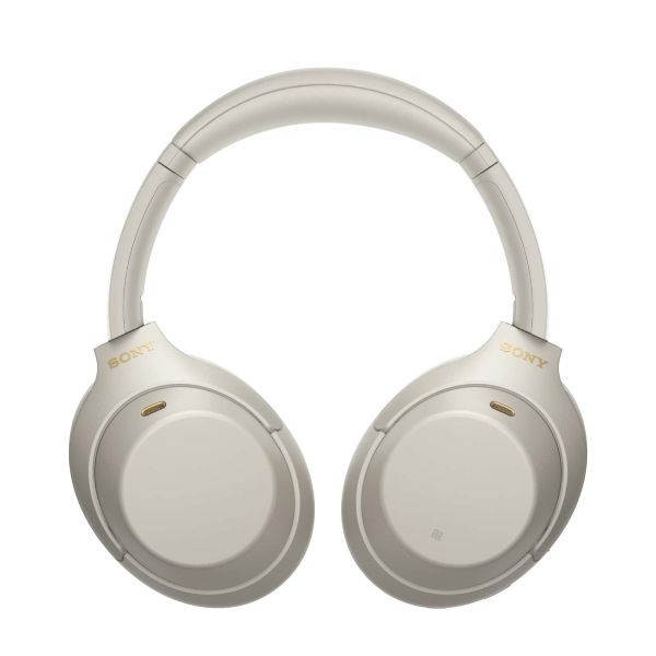 Sony WH-1000XM4 Headset Bedraad en draadloos Hoofdband Oproepen/muziek USB Type-C Bluetooth Zilver (WH1000XM4S.CE7)
