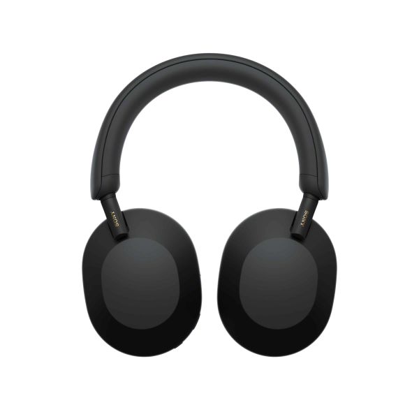 Sony WH-1000XM5 Hoofdtelefoons Bedraad en draadloos Hoofdband Oproepen/muziek Bluetooth Zwart (WH1000XM5B.CE7)