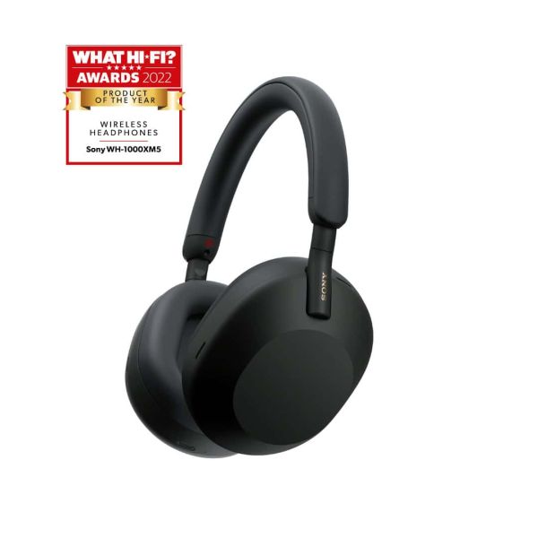 Sony WH-1000XM5 Hoofdtelefoons Bedraad en draadloos Hoofdband Oproepen/muziek Bluetooth Zwart (WH1000XM5B.CE7) Sony WH-1000XM5 Hoofdtelefoons Bedraad en draadloos Hoofdband Oproepen/muziek Bluetooth Zwart (WH1000XM5B.CE7)