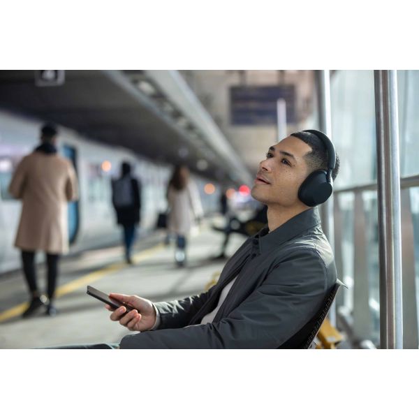 Sony WH-1000XM5 Hoofdtelefoons Bedraad en draadloos Hoofdband Oproepen/muziek Bluetooth Zwart (WH1000XM5B.CE7)