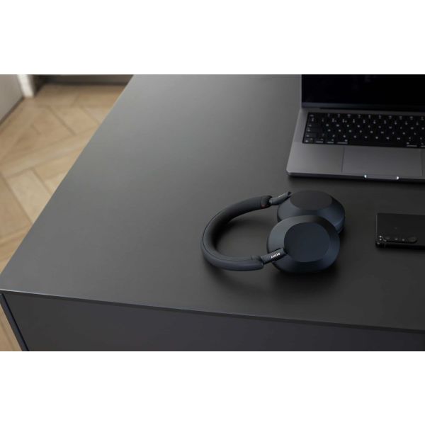 Sony WH-1000XM5 Hoofdtelefoons Bedraad en draadloos Hoofdband Oproepen/muziek Bluetooth Zwart (WH1000XM5B.CE7)