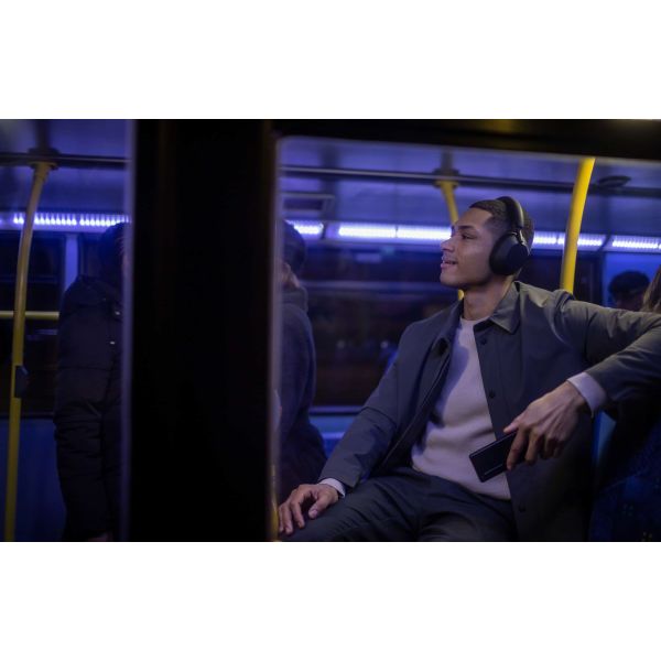 Sony WH-1000XM5 Hoofdtelefoons Bedraad en draadloos Hoofdband Oproepen/muziek Bluetooth Zwart (WH1000XM5B.CE7)