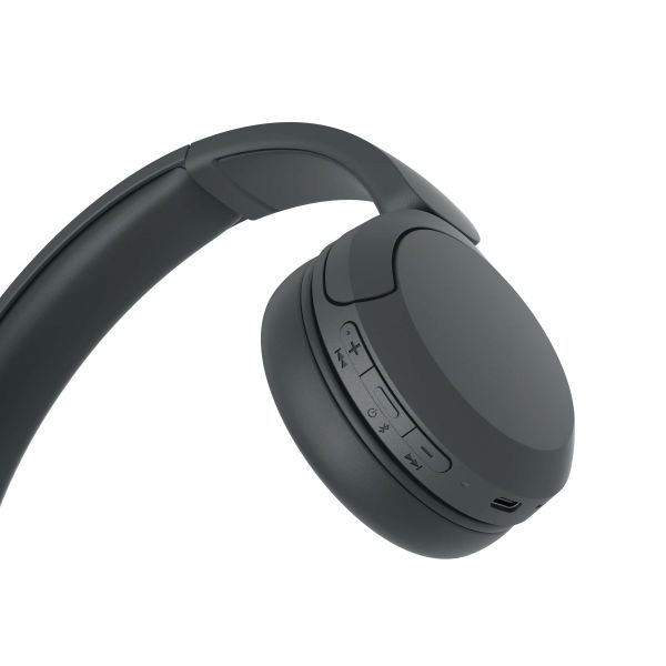 Sony WH-CH520 Headset Draadloos Hoofdband Oproepen/muziek USB Type-C Bluetooth Zwart (WHCH520B.CE7)