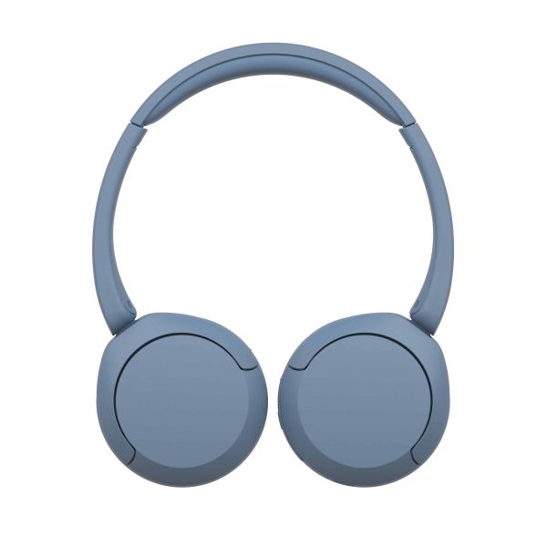 Sony WH-CH520 Headset Draadloos Hoofdband Oproepen/muziek USB Type-C Bluetooth Blauw (WHCH520L.CE7)