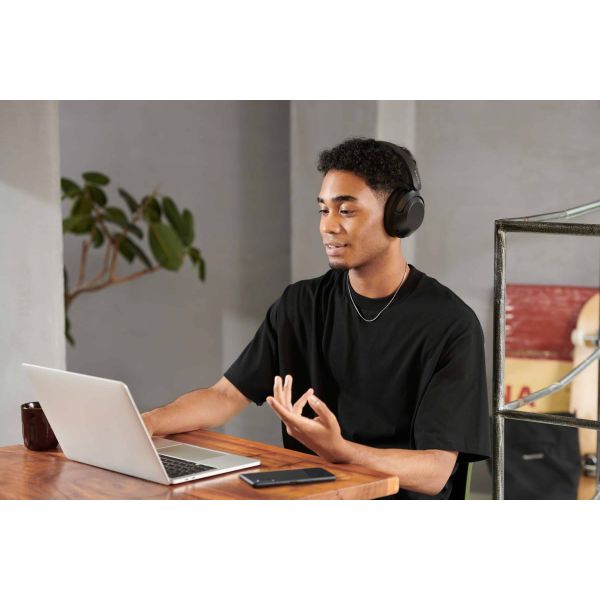 Sony WH-XB910N Hoofdtelefoons Draadloos Hoofdband Oproepen/muziek Bluetooth Zwart (WHXB910N/B)