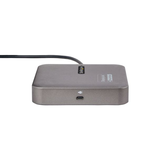 StarTech.com USB C Docking Station, Dual 4K 60Hz HDMI compatibel met Macbook Pro (M1/M2/M3/M4) en Windows, USB-A/USB-C 10Gbps Hub, 100W Power Delivery, GbE, SD, 56cm Kabel