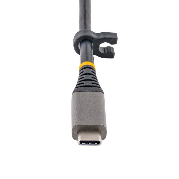 StarTech.com USB C Multiport Adapter, Dual HDMI Video, 4K 60Hz, 2-Port 10Gbps USB 3.1 Hub, 100W USB PD Passthrough, GbE, SD, 30cm Kabel, USB-C Mini Dock, Laptop Docking Station, Multiport Display Adapter (102B-USBC-MULTIPORT)