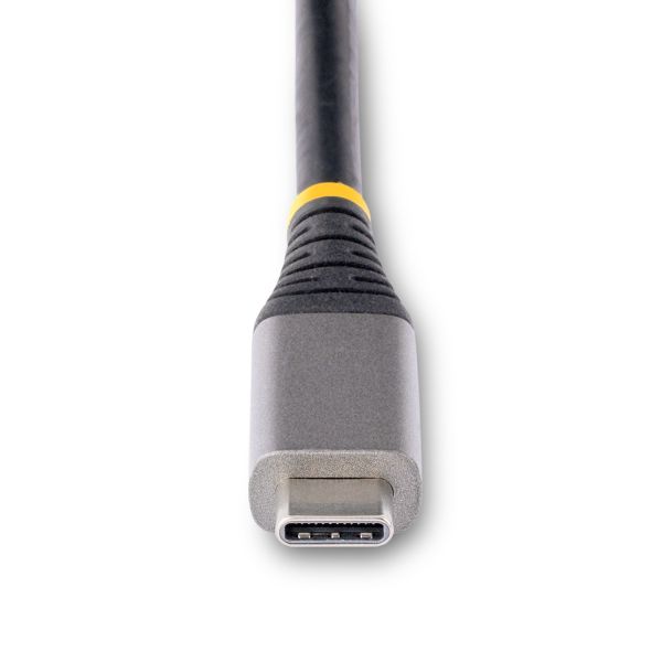 StarTech.com USB-C Multiport Adapter, 4K 60Hz HDMI, HDR - 2-Port 5Gbps USB 3.0 Hub, 100W Power Delivery Pass-Through, GbE, USB Type C Mini Docking Station, Windows/macOS/ChromeOS (103B-USBC-MULTIPORT)