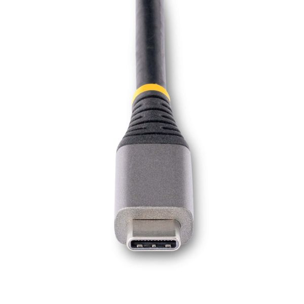 StarTech.com USB-C Multiport Adapter, 4K 60Hz HDMI, HDR - 2-Port 5Gbps USB 3.0 Hub, 100W Power Delivery Pass-Through, GbE, USB Type C Mini Docking Station, Windows/macOS/ChromeOS (103B-USBC-MULTIPORT)