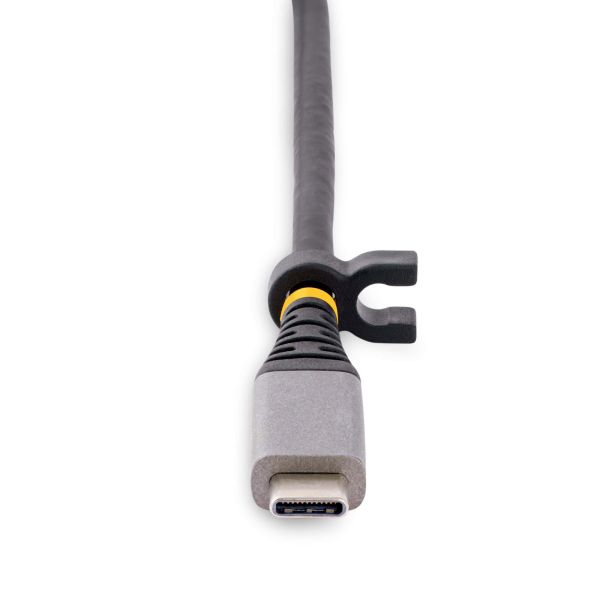 StarTech.com USB-C Multiport Adapter, 4K 60Hz HDMI w/HDR, 3-Port USB Hub, 100W Power Delivery Pass-Through, USB Type C Mini Docking Station, Windows/macOS/ChromeOS/iPadOS/Android (104B-USBC-MULTIPORT)