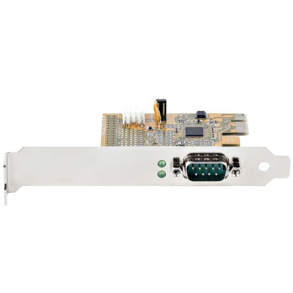 StarTech PCIe Serial Port Card - 16C1050 UART (11050-PC-SERIAL-CARD) StarTech PCIe Serial Port Card - 16C1050 UART (11050-PC-SERIAL-CARD)