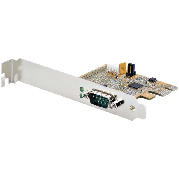 StarTech PCIe Serial Port Card - 16C1050 UART (11050-PC-SERIAL-CARD)
