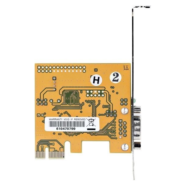 StarTech PCIe Serial Port Card - 16C1050 UART (11050-PC-SERIAL-CARD) StarTech PCIe Serial Port Card - 16C1050 UART (11050-PC-SERIAL-CARD)
