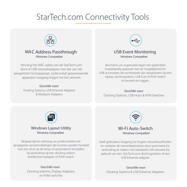StarTech.com USB C Multiport Adapter, 4K 60Hz HDMI Video, 3 Port 5Gbps USB-A Hub, 100W USB Power Delivery Pass-Through, GbE, SD/MicroSD, 30cm Kabel, Travel Dock, Laptop Docking Station (115B-USBC-MULTIPORT)