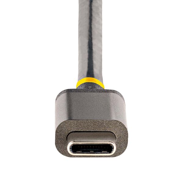 StarTech.com USB C Multiport Adapter, 4K 60Hz HDMI Video, 3 Port 5Gbps USB-A Hub, 100W USB Power Delivery Pass-Through, GbE, SD/MicroSD, 30cm Kabel, Travel Dock, Laptop Docking Station (115B-USBC-MULTIPORT) StarTech.com USB C Multiport Adapter, 4K 60Hz HDMI Video, 3 Port 5Gbps USB-A Hub, 100W USB Power Delivery Pass-Through, GbE, SD/MicroSD, 30cm Kabel, Travel Dock, Laptop Docking Station (115B-USBC-MULTIPORT)
