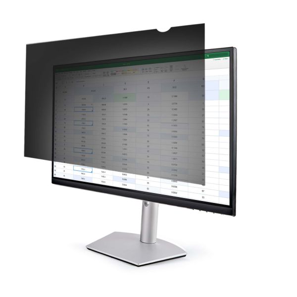 StarTech.com Monitor Privacy Filter voor 23,8" PC Scherm - Privacy Film voor Computerscherm - Schermbeveiliger met +/- 30° Kijkhoek en Reductie Blauw Licht - 16:9 Widescreen - Mat/Glanzend (21050-PC-SERIAL-CARD)