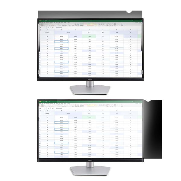 StarTech.com Monitor Privacy Filter voor 23,8" PC Scherm - Privacy Film voor Computerscherm - Schermbeveiliger met +/- 30° Kijkhoek en Reductie Blauw Licht - 16:9 Widescreen - Mat/Glanzend (21050-PC-SERIAL-CARD)