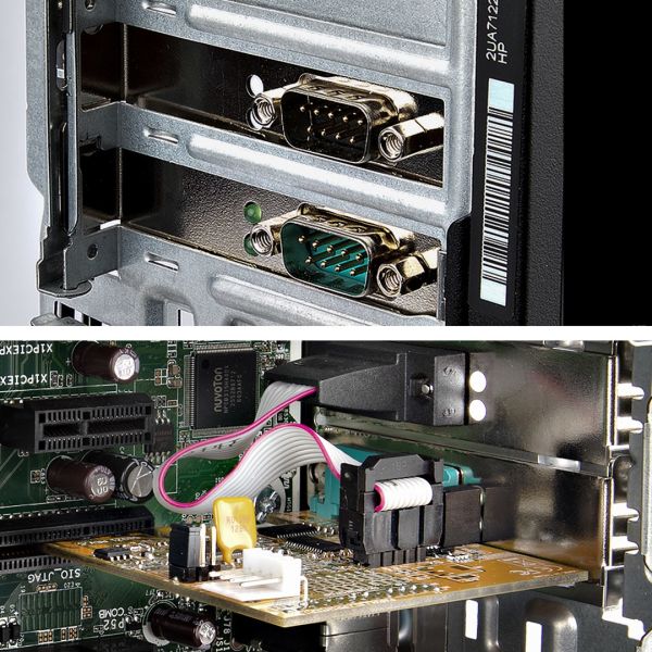 StarTech 2-PORT PCI EXPRESS RS232 SERIAL CARD (21050-PC-SERIAL-LP) StarTech 2-PORT PCI EXPRESS RS232 SERIAL CARD (21050-PC-SERIAL-LP)