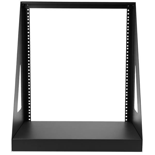 StarTech.com Heavy-duty rack met 2 stijlen Stevig open-frame serverkast 12U (2POSTRACK12)
