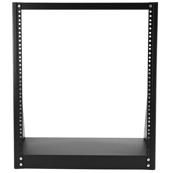 StarTech.com 12U 2-Post Open Frame Desktop Server Rack, 19in Compact Vrijstaand IT Rack met 160kg Draagkracht (2POSTRACK12) StarTech.com 12U 2-Post Open Frame Desktop Server Rack, 19in Compact Vrijstaand IT Rack met 160kg Draagkracht