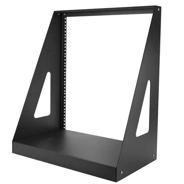 StarTech.com 12U 2-Post Open Frame Desktop Server Rack, 19in Compact Vrijstaand IT Rack met 160kg Draagkracht (2POSTRACK12) StarTech.com 12U 2-Post Open Frame Desktop Server Rack, 19in Compact Vrijstaand IT Rack met 160kg Draagkracht