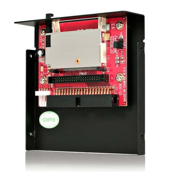 StarTech.com 35BAYCF2IDE interfacekaart/-adapter Intern CF (35BAYCF2IDE)