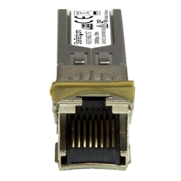 StarTech.com HPE 453154-B21 compatibel SFP transceiver module - 1000BASE-T (453154B21ST)  StarTech.com HPE 453154-B21 compatibel SFP transceiver module - 1000BASE-T (453154B21ST)