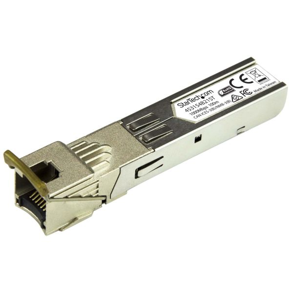 StarTech.com HPE 453154-B21 compatibel SFP transceiver module - 1000BASE-T (453154B21ST)