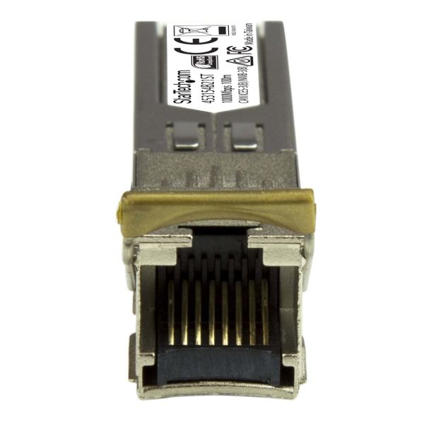 StarTech.com HPE 453154-B21 compatibel SFP transceiver module - 1000BASE-T (453154B21ST) StarTech.com HPE 453154-B21 compatibel SFP transceiver module - 1000BASE-T (453154B21ST)