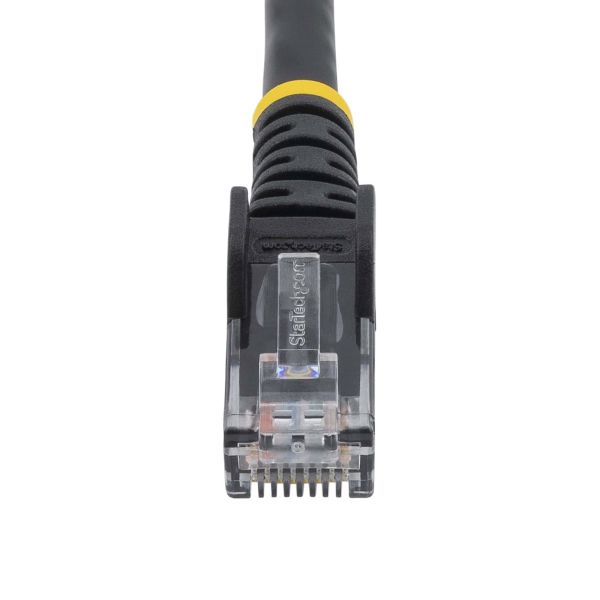 StarTech.com Cat5e Ethernet netwerkkabel met snagless RJ45 connectors UTP kabel 10m zwart (45PAT10MBK)