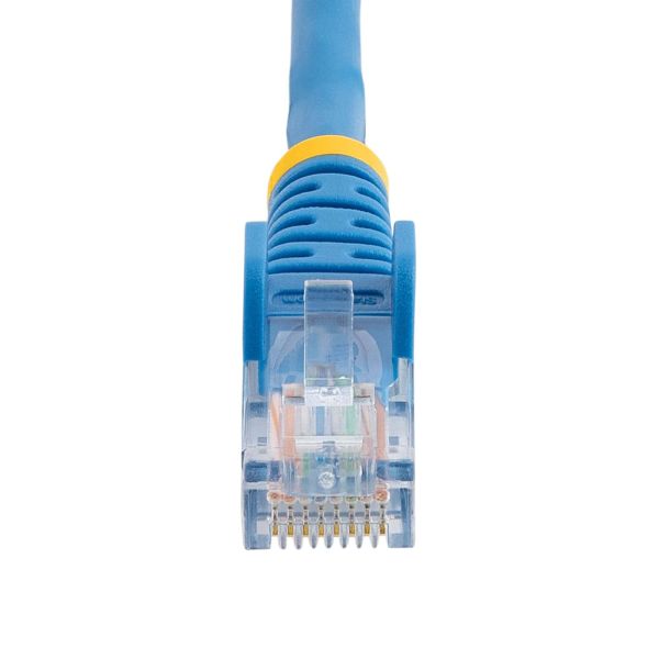 StarTech.com Cat5e Ethernet netwerkkabel met snagless RJ45 connectors UTP kabel 10m blauw (45PAT10MBL)