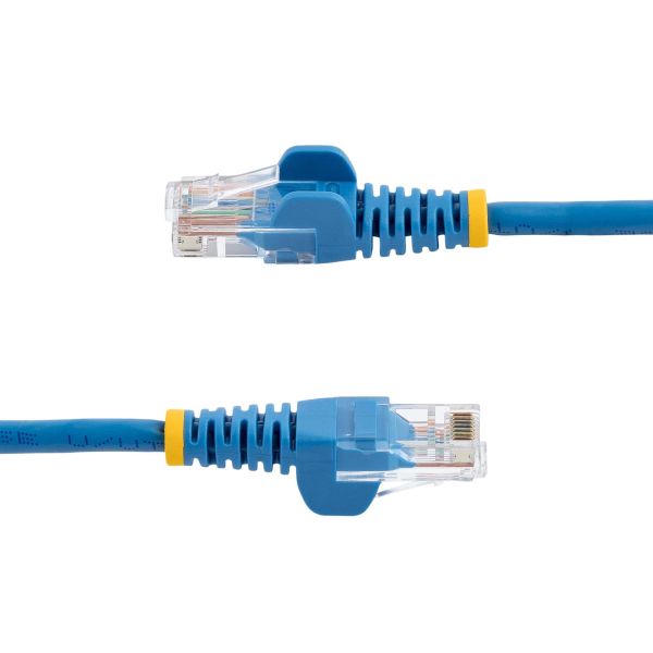 StarTech.com Cat5e Ethernet netwerkkabel met snagless RJ45 connectors UTP kabel 10m blauw (45PAT10MBL)