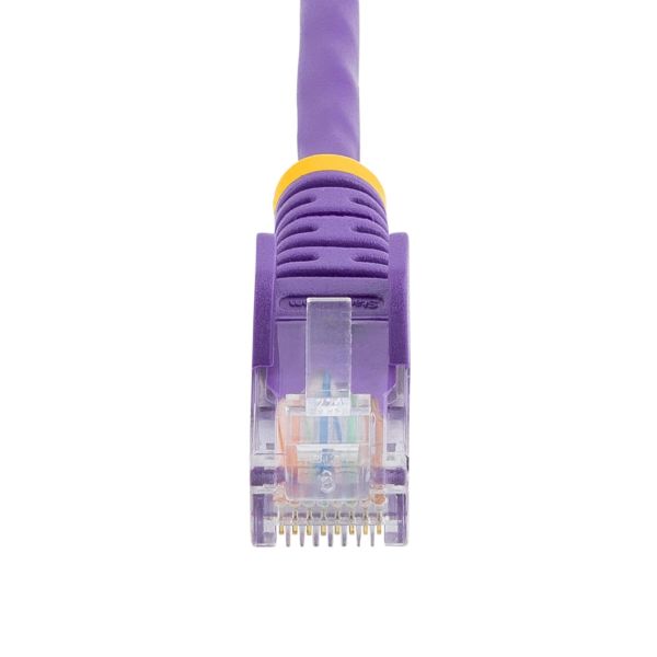 StarTech.com Cat5e Ethernet netwerkkabel met snagless RJ45 connectors UTP kabel 10m paars (45PAT10MPL)