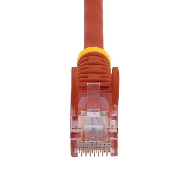 StarTech.com Cat5e Ethernet netwerkkabel met snagless RJ45 connectors UTP kabel 10m rood (45PAT10MRD)