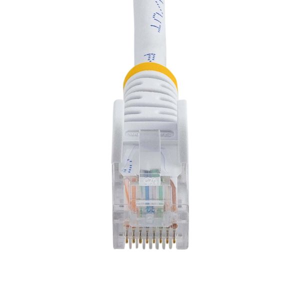 StarTech.com Cat5e Ethernet netwerkkabel met snagless RJ45 connectors UTP kabel 10m wit (45PAT10MWH)