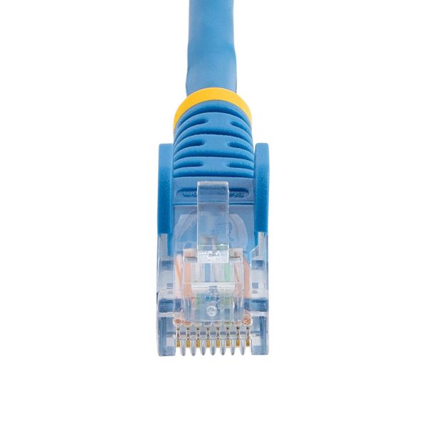 StarTech.com Cat5e Ethernet netwerkkabel met snagless RJ45 connectors UTP kabel 0,5m blauw (45PAT50CMBL)