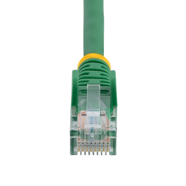 StarTech.com Cat5e Ethernet netwerkkabel met snagless RJ45 connectors UTP kabel 0,5m groen (45PAT50CMGN)