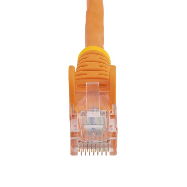 StarTech.com Cat5e Ethernet netwerkkabel met snagless RJ45 connectors UTP kabel 0,5m oranje (45PAT50CMOR)